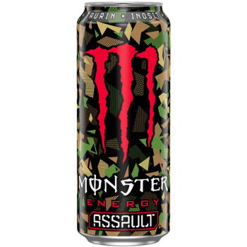 Monster Assault Energy Drink 500ml