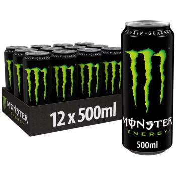 Monster Energy Drink 12x 500ml