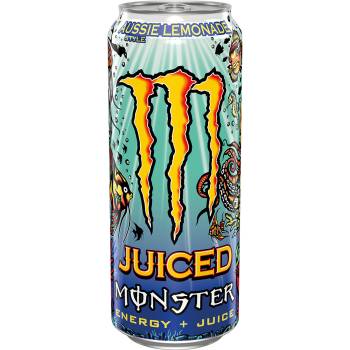 Monster Energy Juiced Aussie Lemonade 500ml