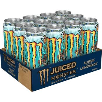 Monster Energy Juiced Aussie Lemonade 12x 500ml