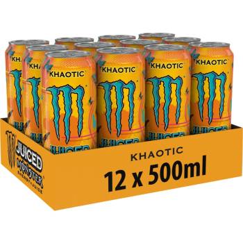 Monster Energy Juiced Khaotic 12x 500ml