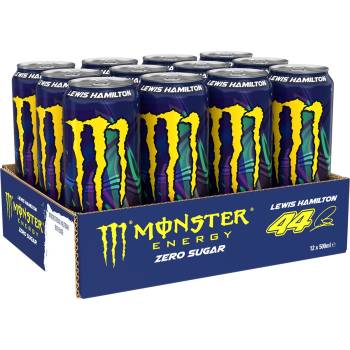 Monster Energy Lewis Hamilton Zero Sugar 12x 500ml