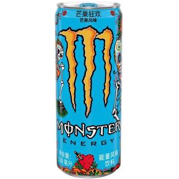 Monster Energy Mango Carneval China