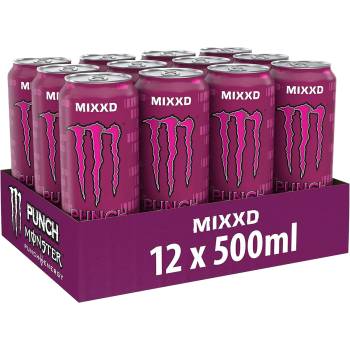 Monster Energy Mixxd Punch 12x 500ml