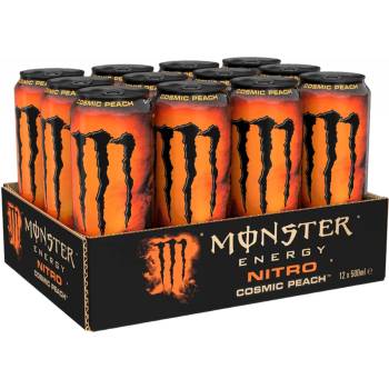 Monster Energy Nitro Cosmic Peach 12x 500ml
