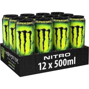 Monster Energy Nitro Super Dry 12x 500ml