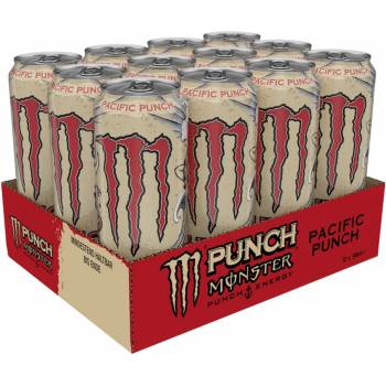Monster Energy Pacific Punch 12x 500ml