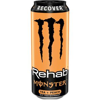 Monster Energy Rehab Tea & Peach 500ml