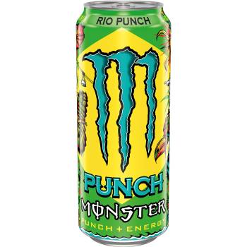 Monster Energy Rio Punch 500ml