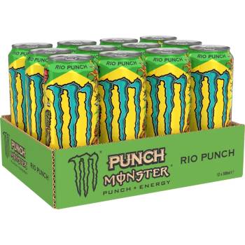 Monster Energy Rio Punch 12x 500ml