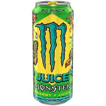 Monster Energy Rio Punch 473ml Monster Energy Rio Punch 473ml