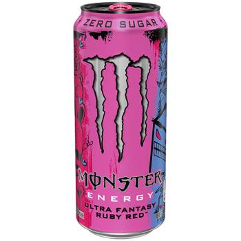 Monster Energy Ultra Fantasy Ruby Red Zero Sugar 473ml Monster Energy Ultra Fantasy Ruby Red Zero Sugar 473ml