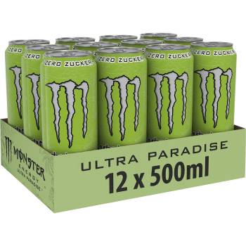 Monster Energy Ultra Paradise Zero Sugar 12x 500ml