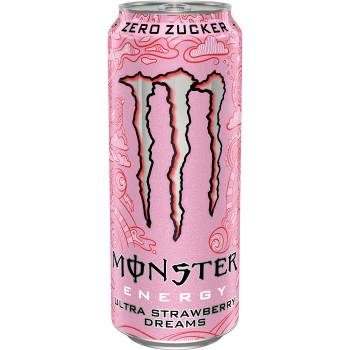Monster Energy Ultra Strawberry Dreams Zero Sugar