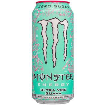 Monster Energy Ultra Vice Guava Zero Sugar 473ml Monster Energy Ultra Vice Guava Zero Sugar 473ml