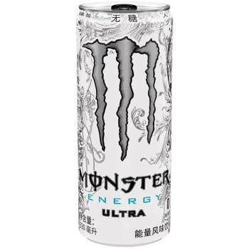 Monster Energy Ultra White Zero Sugar China