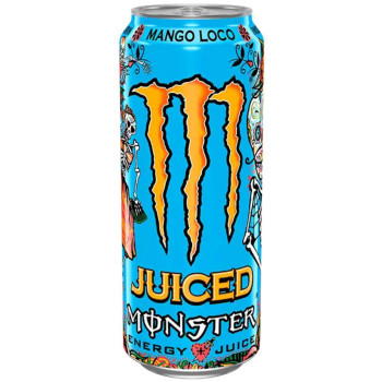 Monster Juiced Mango Loco Energy Drink