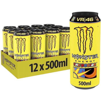 Monster The Doctor VR46 Energy Drink 12x 500ml