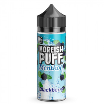 Blackberry Menthol 100ml Shortfill Liquid by Moreish Puff