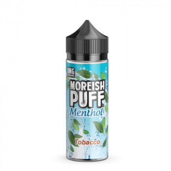 Tobacco Menthol 100ml Shortfill Liquid by Moreish Puff Tobacco Menthol 100ml Shortfill Liquid by Moreish Puff