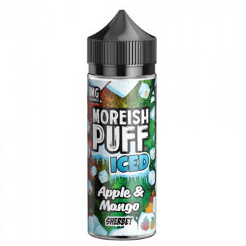 Iced Apple & Mango Sherbet 100ml Shortfill Liquid by Moreish Puff Iced Apple & Mango Sherbet 100ml Shortfill Liquid by Moreish Puff
