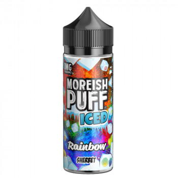 Iced Rainbow Sherbet 100ml Shortfill Liquid by Moreish Puff Iced Rainbow Sherbet 100ml Shortfill Liquid by Moreish Puff
