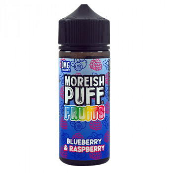 Blueberry & Raspberry 100ml Shortfill Liquids by Moreish Puff Blueberry & Raspberry 100ml Shortfill Liquids by Moreish Puff