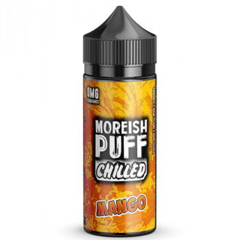 Chilled Mango 100ml Shortfill Liquids by Moreish Puff Chilled Mango 100ml Shortfill Liquids by Moreish Puff