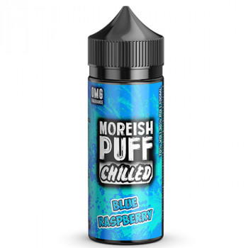Chilled Blue Raspberry 100ml Shortfill Liquids by Moreish Puff Chilled Blue Raspberry 100ml Shortfill Liquids by Moreish Puff