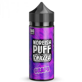 Chilled Grape 100ml Shortfill Liquids by Moreish Puff Chilled Grape 100ml Shortfill Liquids by Moreish Puff