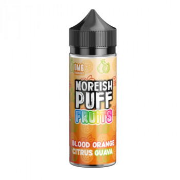 Blood Orange, Citrus, Guava Fruit 100ml Shortfill Liquids by Moreish Puff Blood Orange, Citrus, Guava Fruit 100ml Shortfill Liquids by Moreish Puff