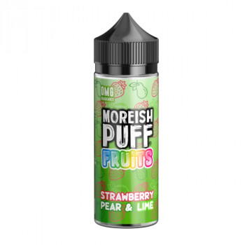 Strawberry, Pear & Lime Fruit 100ml Shortfill Liquids by Moreish Puff Strawberry, Pear & Lime Fruit 100ml Shortfill Liquids by Moreish Puff
