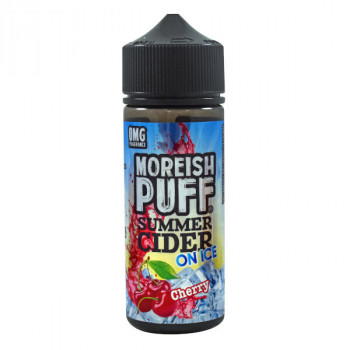 Cherry - Summer Cider on ICE 100ml Shortfill Liquids by Moreish Puff Cherry - Summer Cider on ICE 100ml Shortfill Liquids by Moreish Puff