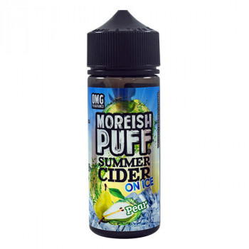 Pear - Summer Cider on ICE 100ml Shortfill Liquids by Moreish Puff Pear - Summer Cider on ICE 100ml Shortfill Liquids by Moreish Puff