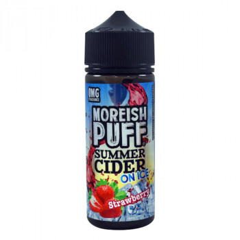 Strawberry - Summer Cider on ICE 100ml Shortfill Liquids by Moreish Puff Strawberry - Summer Cider on ICE 100ml Shortfill Liquids by Moreish Puff