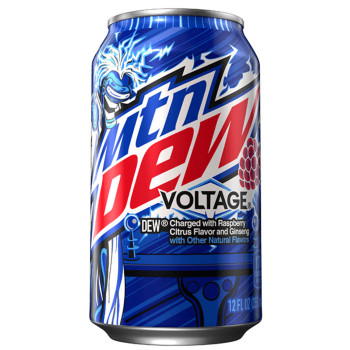 Mountain Dew Voltage Raspberry 355ml