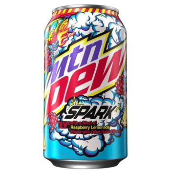 Mountain Dew Spark Raspberry 355ml