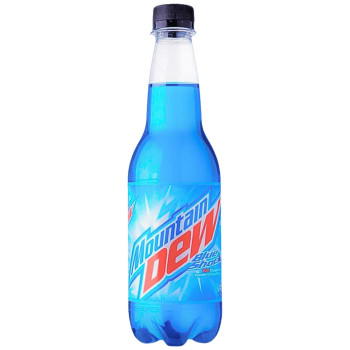 Mountain Dew Blue Shock 400ml