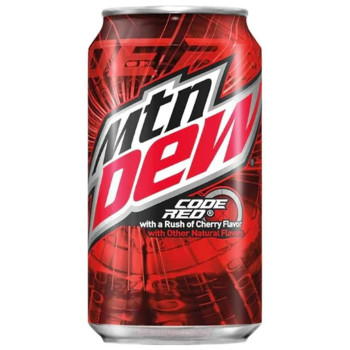 Mountain Dew Code Red 355ml