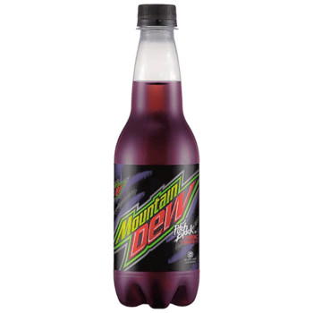 Mountain Dew Pitch Black 400ml