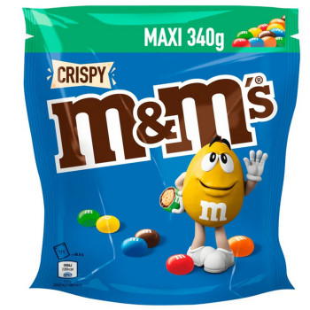 M&M´s Crispy 340g