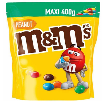 M&M´s Peanut 400g