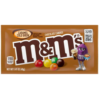 M&M‘s Caramel Cold Brew 40g