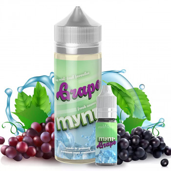 Mynt – Grape Mint 10ml Longfill Aroma by DBD