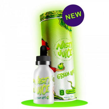 Nasty Juice Green Ape e Liquid 50ml / 3 mg