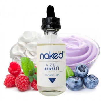 Naked 100 - Azul Berries 50ml Plus e Liquid
