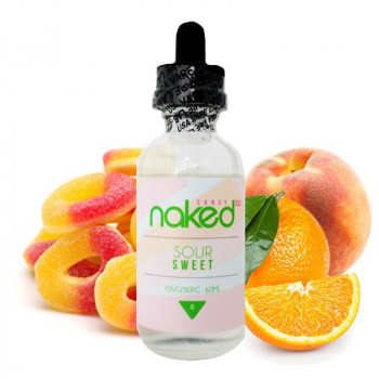 Naked 100 - Sour Sweet 50ml Plus e Liquid