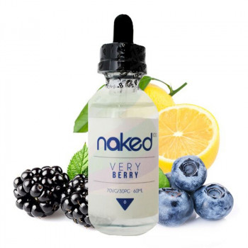 Naked 100 - Very Berry 50ml Plus e Liquid