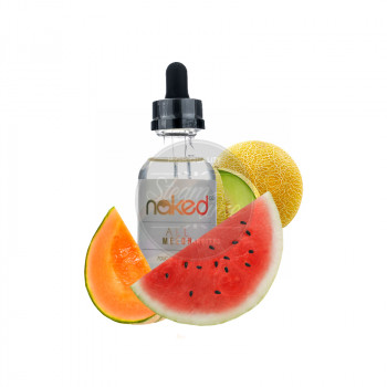 Naked 100 - All Melons 50ml Plus e Liquid
