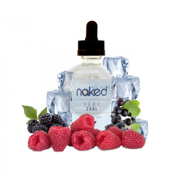 Naked 100 - Very Cool 50ml Plus e Liquid